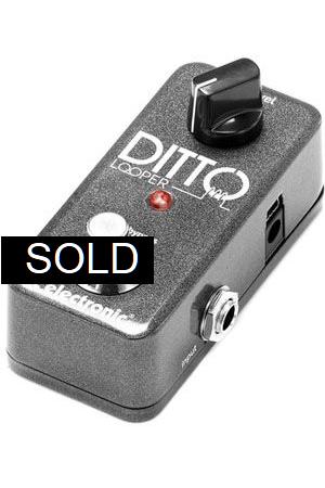 TC Electronic Ditto Looper TC Electronic Ditto Looper